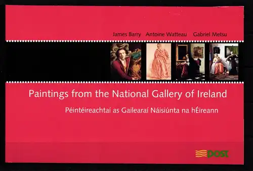 Irland MH 55 postfrisch Markenheftchen #KH329