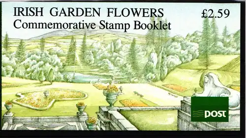 Irland MH 15 postfrisch Markenheftchen #KH255