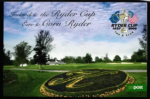 Irland 1665-1668 postfrisch Markenheftchen #KH338