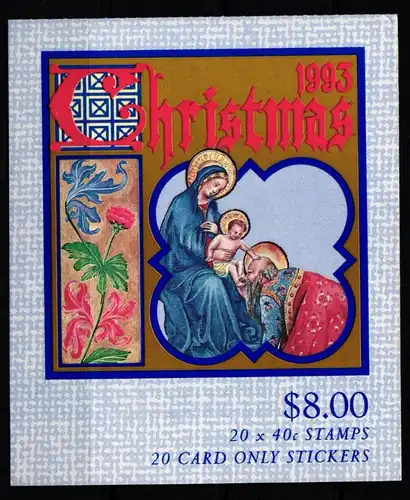 Australien MH 79 postfrisch Markenheftchen #KH381