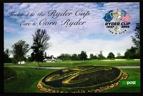 Irland 1665-1668 postfrisch Markenheftchen #KH339