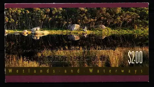 Australien MH 75 C postfrisch Markenheftchen #KH364