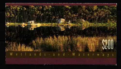 Australien MH 75 C postfrisch Markenheftchen #KH363