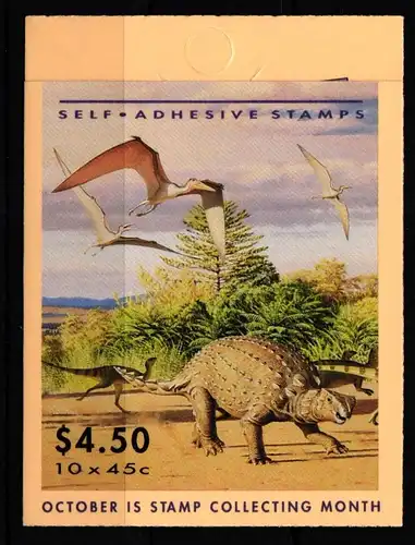 Australien MH 78 postfrisch Markenheftchen #KH373