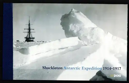 Irland MH 58 postfrisch Markenheftchen #KH334