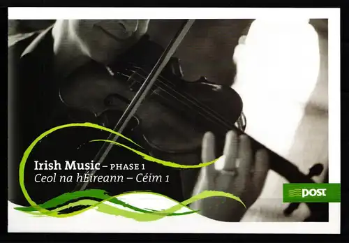 Irland 1731-1734 postfrisch Markenheftchen #KH340