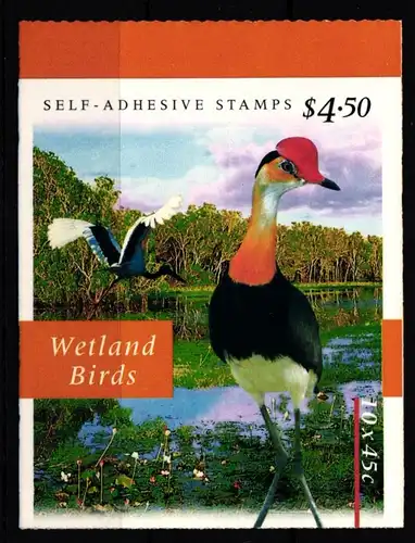 Australien MH 113 postfrisch Markenheftchen #KH397