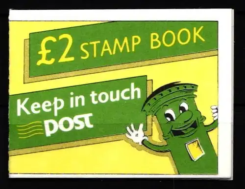 Irland HBl 11 gestempelt Heftchenblatt 11 #KH348