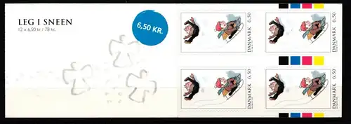 Dänemark 1549 postfrisch Markenheftchen #KH429