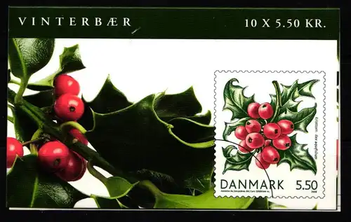 Dänemark 1511 postfrisch Markenheftchen #KH438