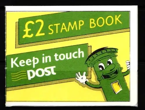 Irland HBl 11 gestempelt Heftchenblatt 11 #KH349