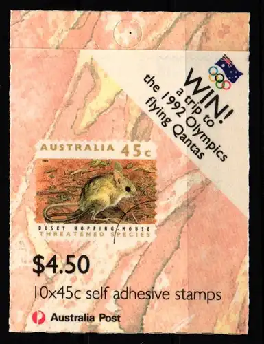 Australien MH 73 postfrisch Markenheftchen #KH358