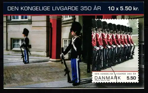 Dänemark 1493 postfrisch Markenheftchen #KH442