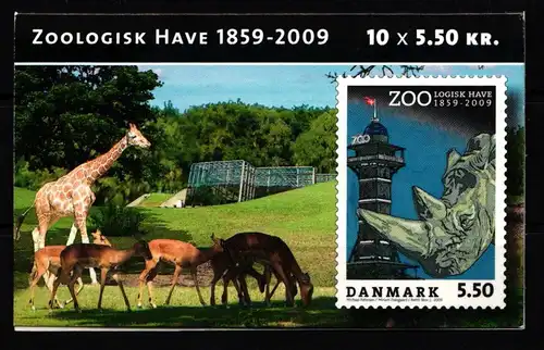 Dänemark 1530 postfrisch Markenheftchen #KH431