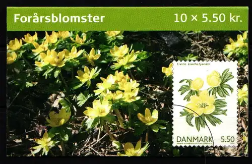 Dänemark 1423 postfrisch Markenheftchen #KH461