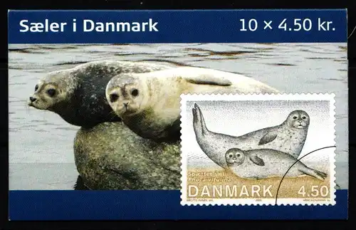Dänemark 1417 postfrisch Markenheftchen #KH463