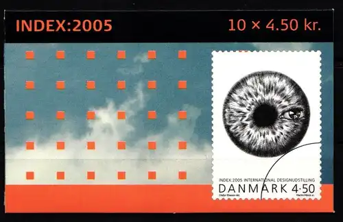 Dänemark 1407 postfrisch Markenheftchen #KH464