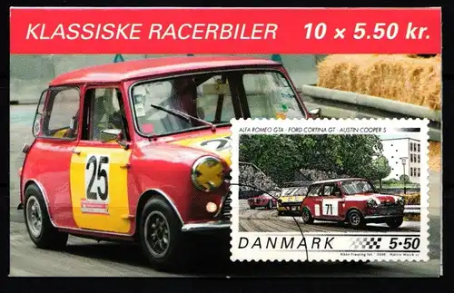 Dänemark 1434 postfrisch Markenheftchen #KH457