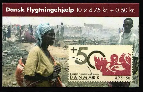 Dänemark 1424 postfrisch Markenheftchen #KH460