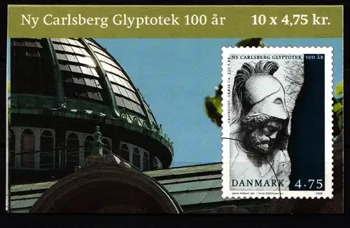 Dänemark 1437 postfrisch Markenheftchen #KH456