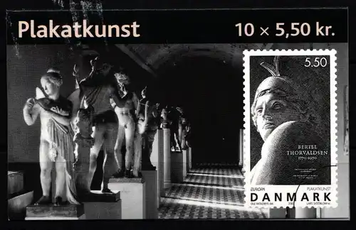 Dänemark 1344 postfrisch Markenheftchen #KH478