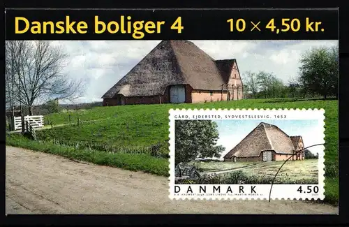 Dänemark 1391 postfrisch Markenheftchen #KH468