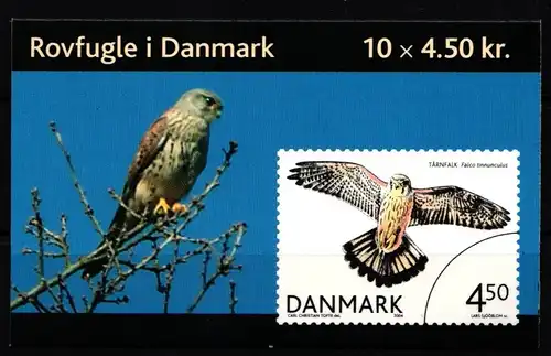 Dänemark 1383 postfrisch Markenheftchen #KH469