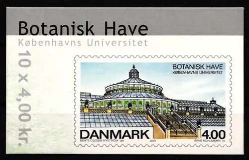 Dänemark 1267 postfrisch Markenheftchen #KH495