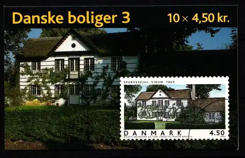 Dänemark 1361 postfrisch Markenheftchen #KH473