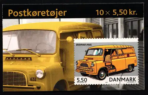 Dänemark 1313 postfrisch Markenheftchen #KH484