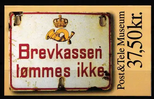 Dänemark 1182 postfrisch Markenheftchen #KH510