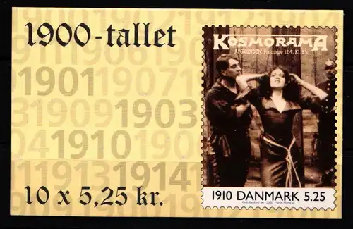 Dänemark 1236 postfrisch Markenheftchen #KH501