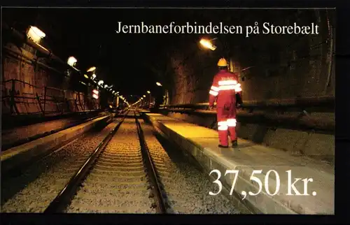 Dänemark 1150 postfrisch Markenheftchen #KH516