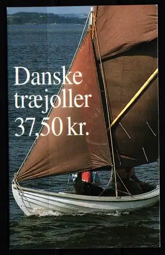 Dänemark 1128 postfrisch Markenheftchen #KH522
