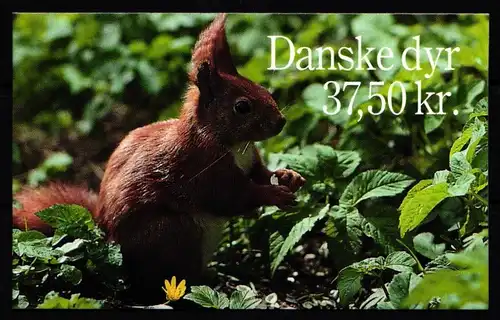 Dänemark 1086 postfrisch Markenheftchen #KH531