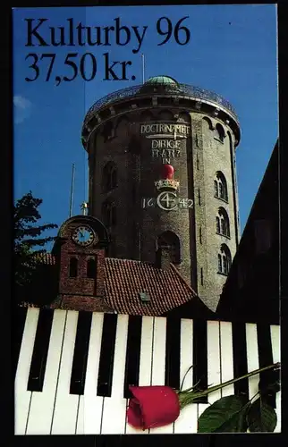 Dänemark 1116 postfrisch Markenheftchen #KH525