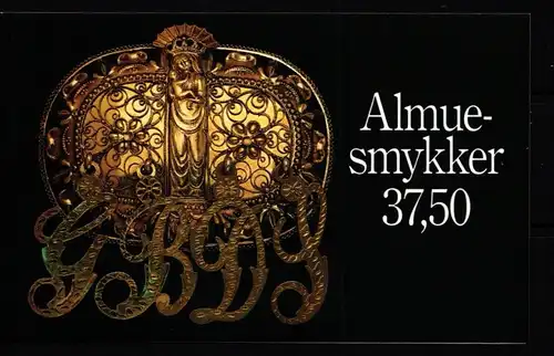 Dänemark 1065 postfrisch Markenheftchen #KH536