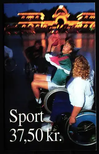 Dänemark 1120 postfrisch Markenheftchen #KH524