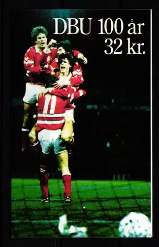 Dänemark 945 postfrisch Markenheftchen #KH550