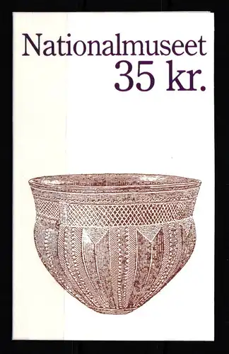 Dänemark 1018 postfrisch Markenheftchen #KH542