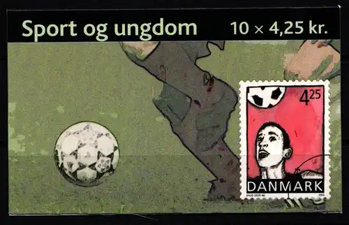 Dänemark 1331 postfrisch Markenheftchen #KH482