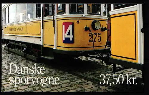 Dänemark 1080 postfrisch Markenheftchen #KH532