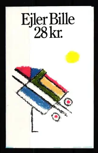 Dänemark 901 postfrisch Markenheftchen #KH558