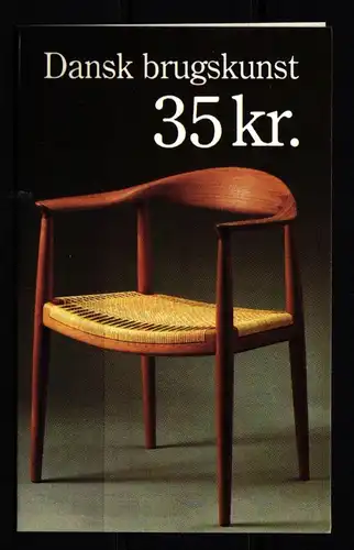 Dänemark 1007 postfrisch Markenheftchen #KH545