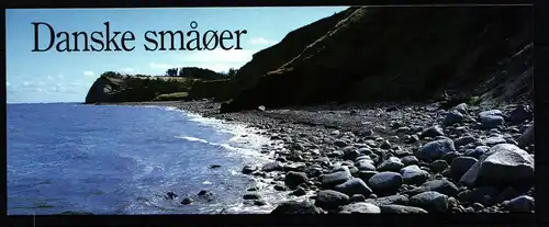 Dänemark MH 48 postfrisch Markenheftchen #KH618