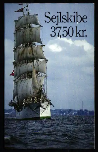Dänemark 1057 postfrisch Markenheftchen #KH537