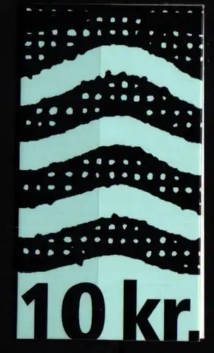 Dänemark MH 60 postfrisch Markenheftchen #KH607