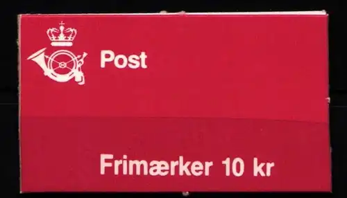 Dänemark MH 34 postfrisch Markenheftchen #KH654