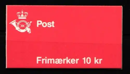 Dänemark MH 39 postfrisch Markenheftchen #KH639
