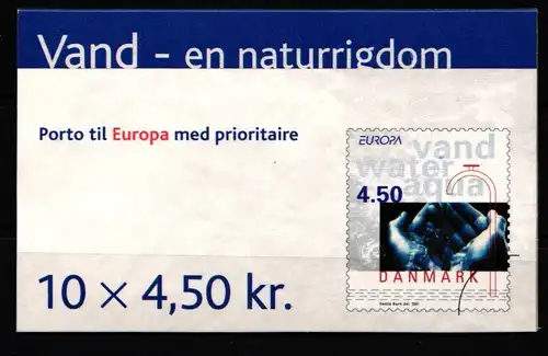 Dänemark MH 63 postfrisch Markenheftchen #KH611